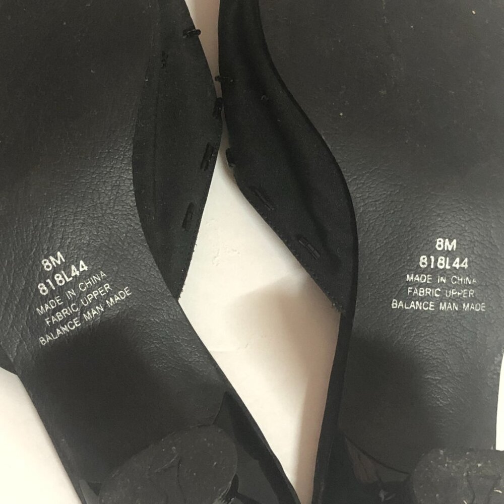 Soft System LifeStride Women’s Black Heels Size 8 - Picture 7 of 7